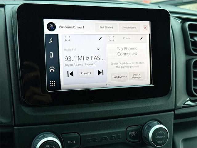 new 2025 Ram ProMaster 2500 car, priced at $44,603