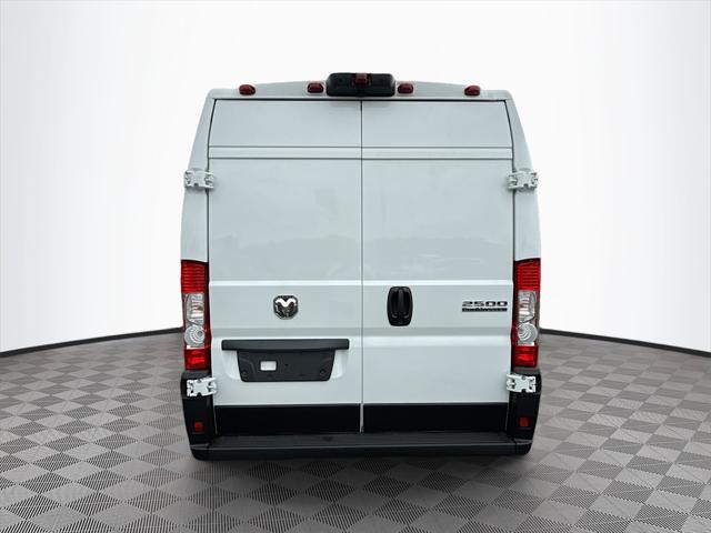 new 2025 Ram ProMaster 2500 car, priced at $44,603