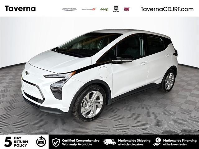 used 2023 Chevrolet Bolt EV car, priced at $13,831