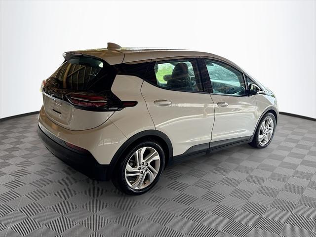 used 2023 Chevrolet Bolt EV car, priced at $13,831
