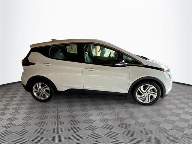 used 2023 Chevrolet Bolt EV car, priced at $13,831