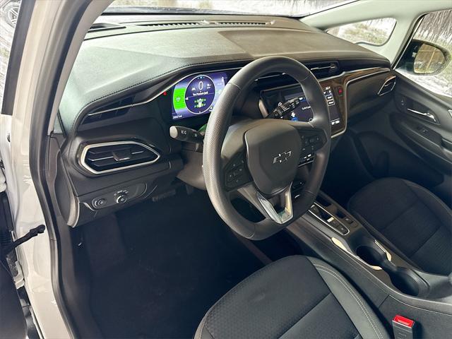 used 2023 Chevrolet Bolt EV car, priced at $13,831