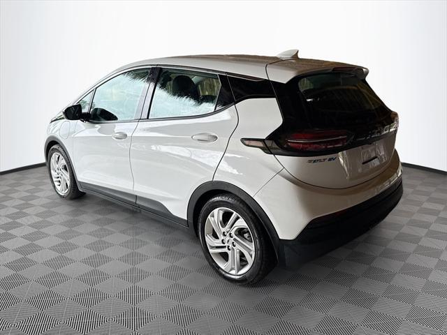 used 2023 Chevrolet Bolt EV car, priced at $13,831