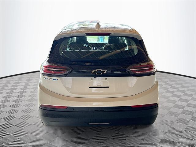 used 2023 Chevrolet Bolt EV car, priced at $13,831