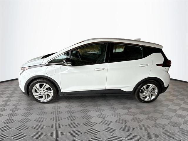 used 2023 Chevrolet Bolt EV car, priced at $13,831