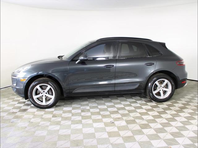 used 2017 Porsche Macan car, priced at $22,482