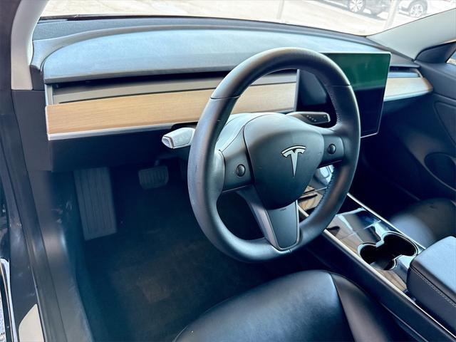 used 2019 Tesla Model 3 car, priced at $19,000