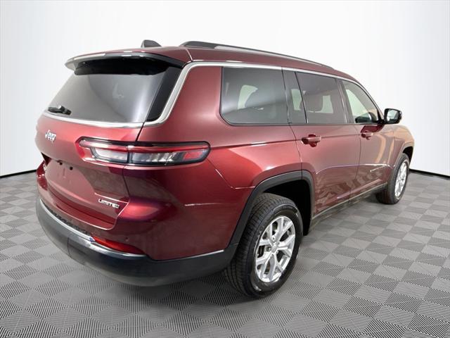 used 2023 Jeep Grand Cherokee L car, priced at $25,457