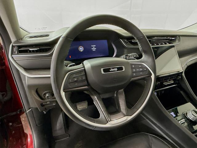 used 2023 Jeep Grand Cherokee L car, priced at $25,457