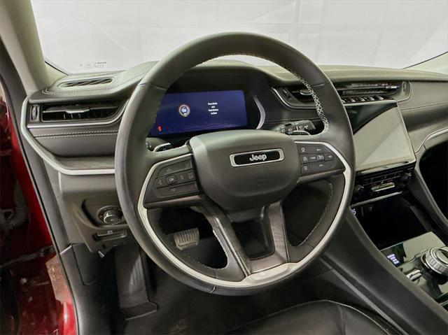 used 2023 Jeep Grand Cherokee L car, priced at $25,519