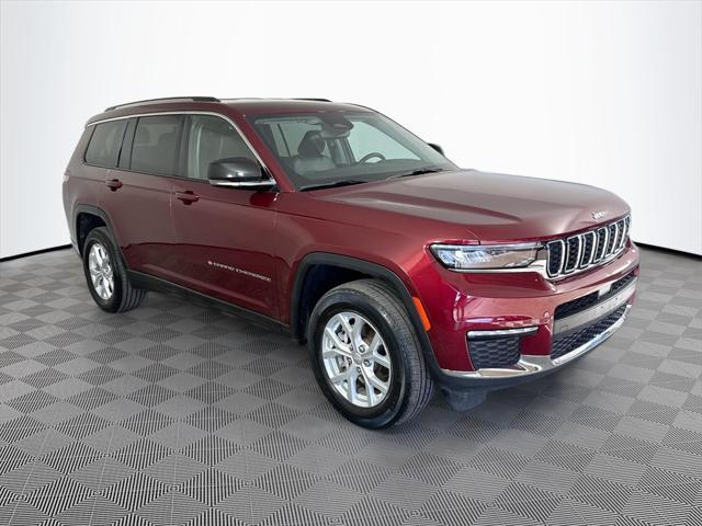 used 2023 Jeep Grand Cherokee L car, priced at $25,457