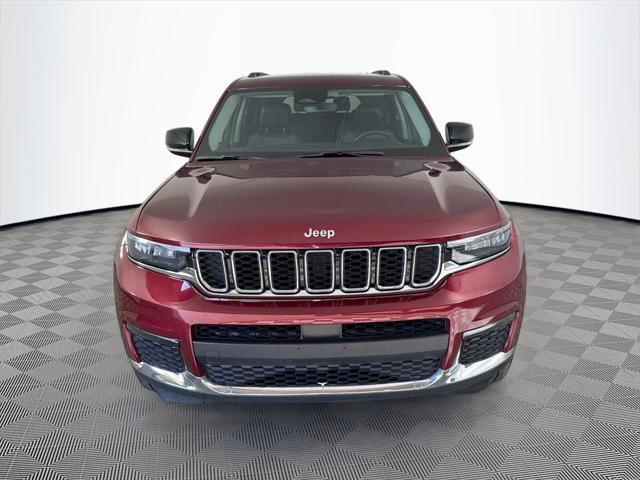 used 2023 Jeep Grand Cherokee L car, priced at $25,457