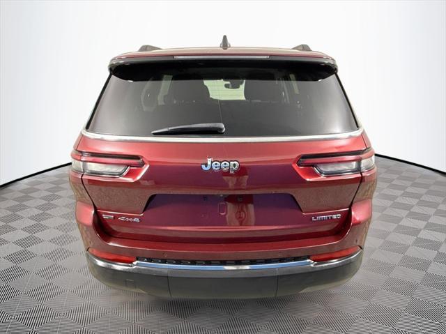 used 2023 Jeep Grand Cherokee L car, priced at $25,519