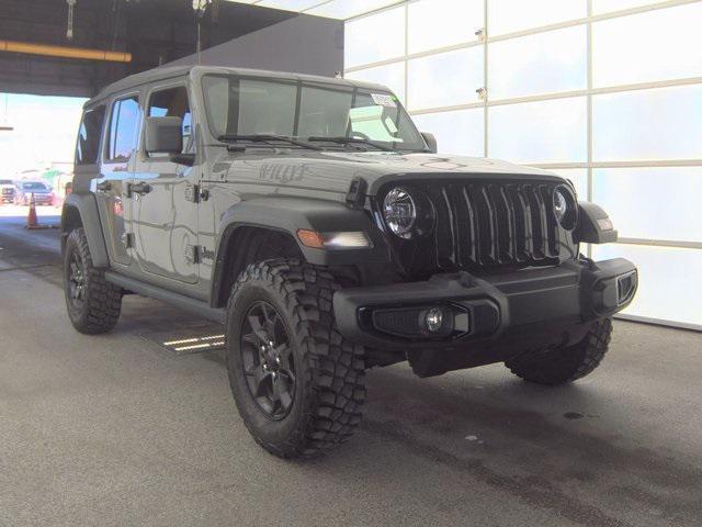 used 2021 Jeep Wrangler Unlimited car, priced at $25,845