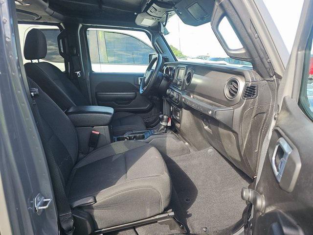 used 2021 Jeep Wrangler Unlimited car, priced at $25,845