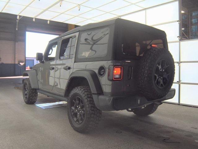used 2021 Jeep Wrangler Unlimited car, priced at $25,845
