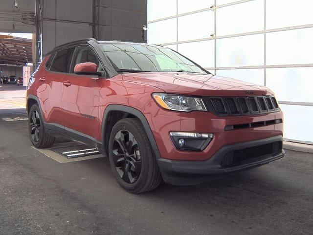 used 2019 Jeep Compass car, priced at $14,966