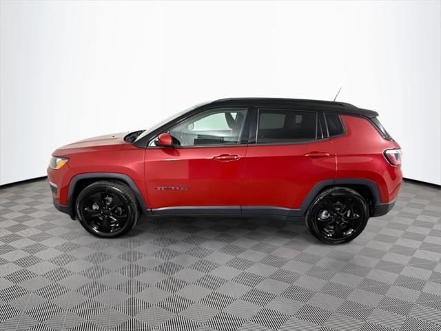 used 2019 Jeep Compass car, priced at $14,959