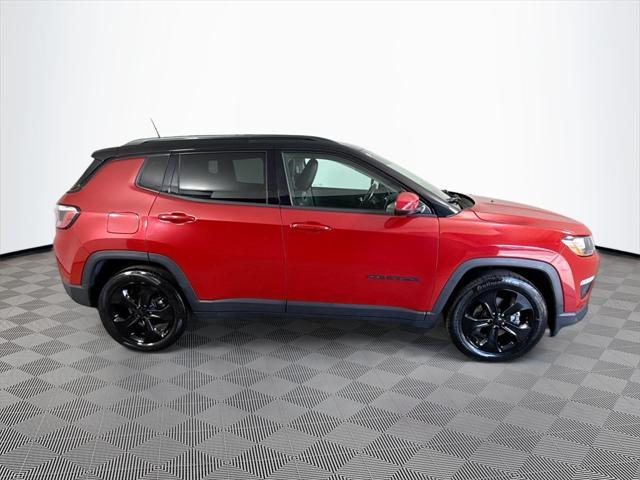 used 2019 Jeep Compass car, priced at $14,959