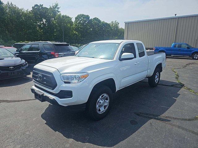 used 2021 Toyota Tacoma car, priced at $19,210