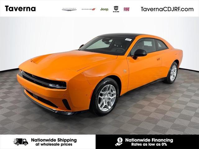 new 2025 Dodge Charger Daytona car, priced at $37,135