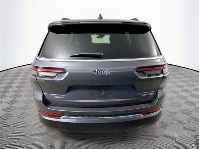 used 2023 Jeep Grand Cherokee L car, priced at $28,669