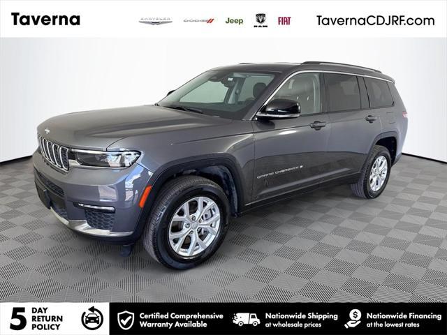 used 2023 Jeep Grand Cherokee L car, priced at $29,538