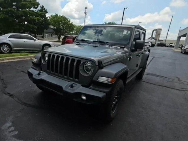 used 2021 Jeep Gladiator car, priced at $23,847