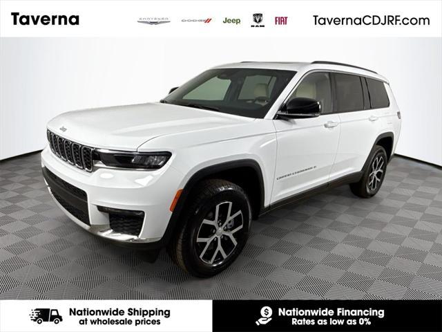 new 2025 Jeep Grand Cherokee L car, priced at $38,477