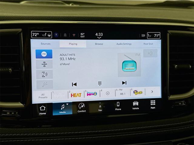 new 2025 Chrysler Pacifica Hybrid car, priced at $38,430