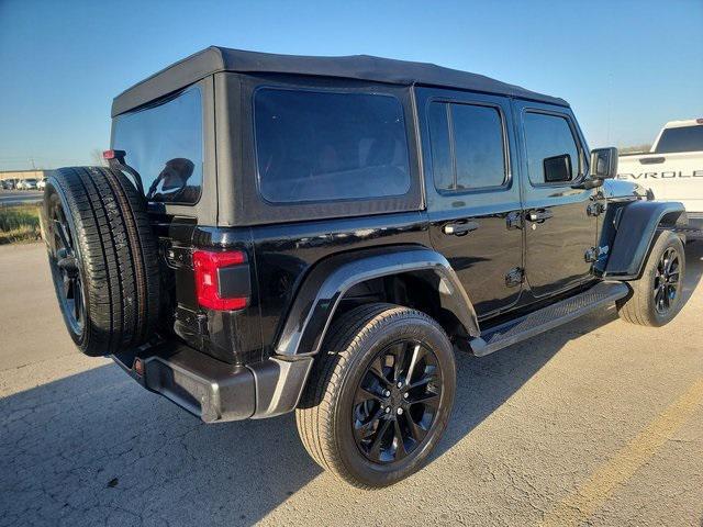 used 2022 Jeep Wrangler Unlimited 4xe car, priced at $31,424