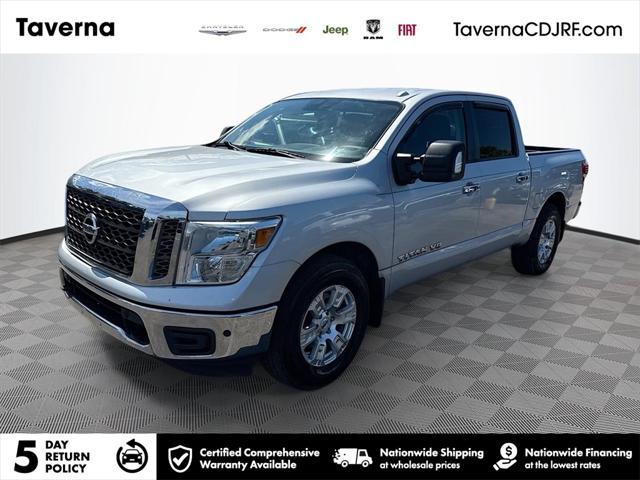 used 2018 Nissan Titan car, priced at $10,580