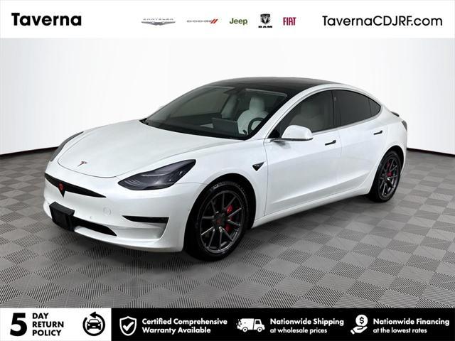 used 2020 Tesla Model 3 car, priced at $18,888