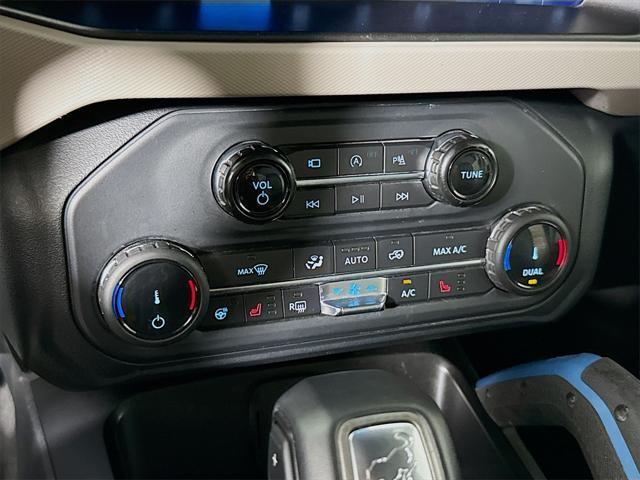 used 2022 Ford Bronco car, priced at $41,155