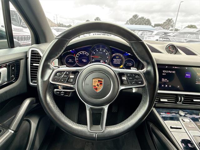 used 2019 Porsche Cayenne car, priced at $30,150