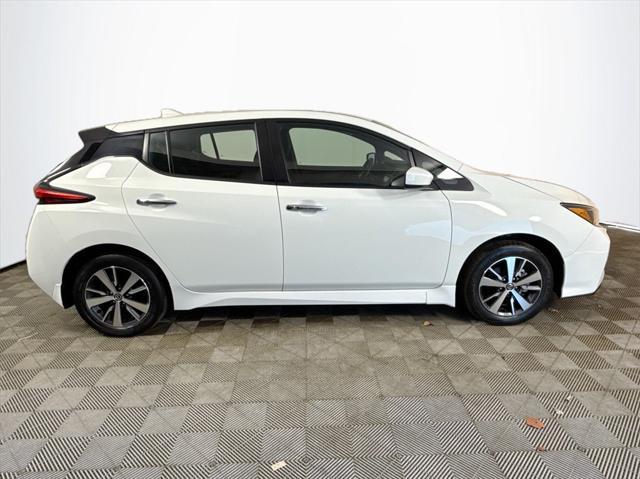 used 2021 Nissan Leaf car, priced at $13,202