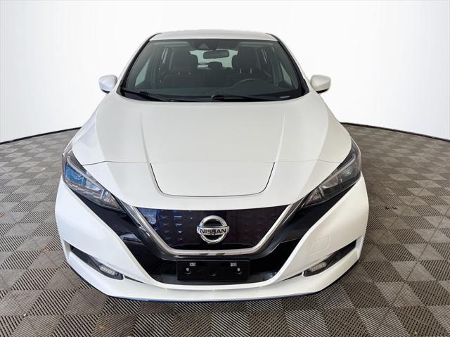 used 2021 Nissan Leaf car, priced at $13,202