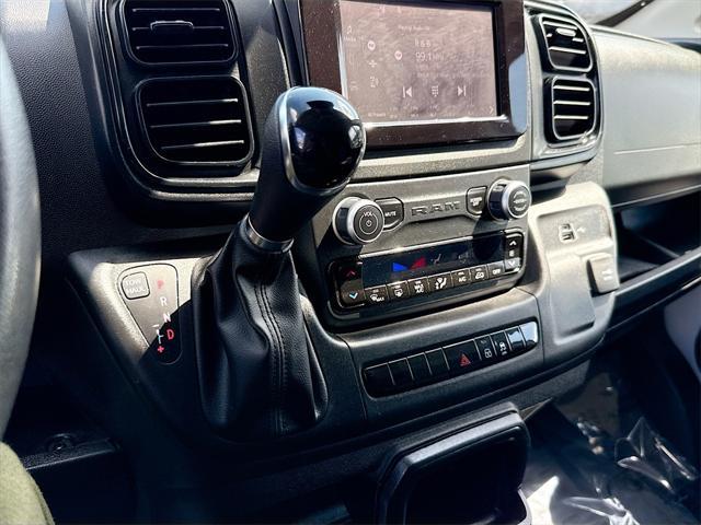 used 2023 Ram ProMaster 2500 car, priced at $27,612