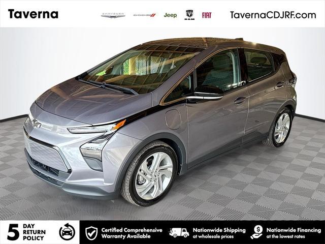 used 2023 Chevrolet Bolt EV car, priced at $14,632