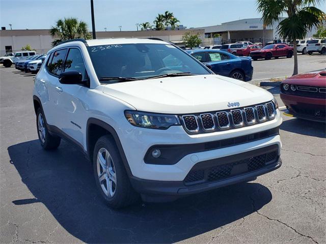 new 2023 Jeep Compass car, priced at $24,334