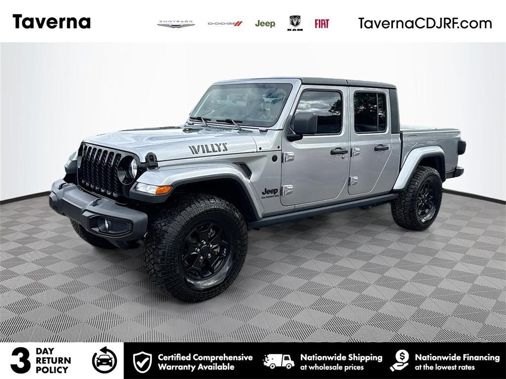 used 2021 Jeep Gladiator car, priced at $25,112