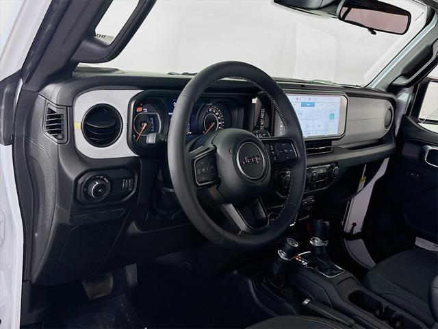 new 2025 Jeep Wrangler car, priced at $35,423