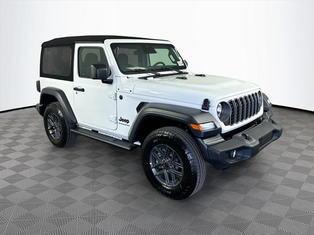 new 2025 Jeep Wrangler car, priced at $35,423