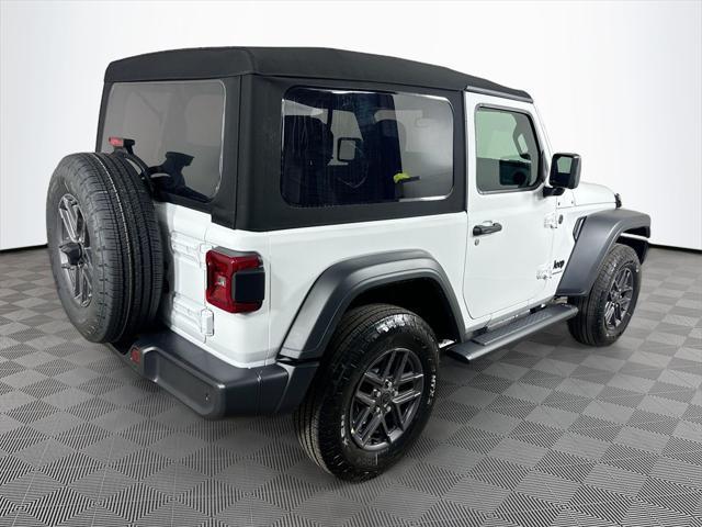 new 2025 Jeep Wrangler car, priced at $35,423