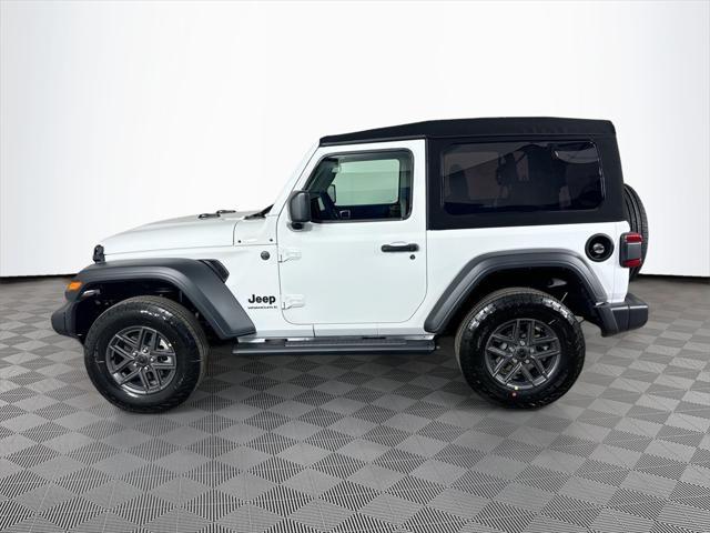 new 2025 Jeep Wrangler car, priced at $35,423