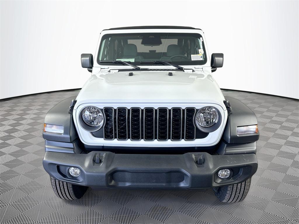 new 2025 Jeep Wrangler car, priced at $36,263