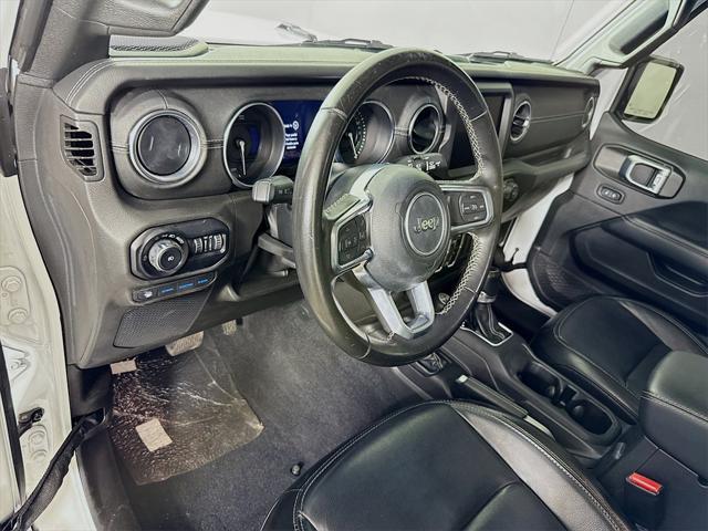 used 2022 Jeep Wrangler Unlimited 4xe car, priced at $28,387