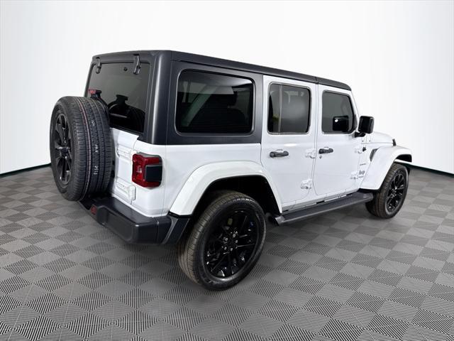 used 2022 Jeep Wrangler Unlimited 4xe car, priced at $28,387