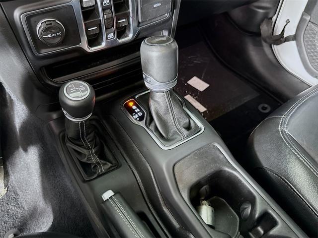 used 2022 Jeep Wrangler Unlimited 4xe car, priced at $28,387