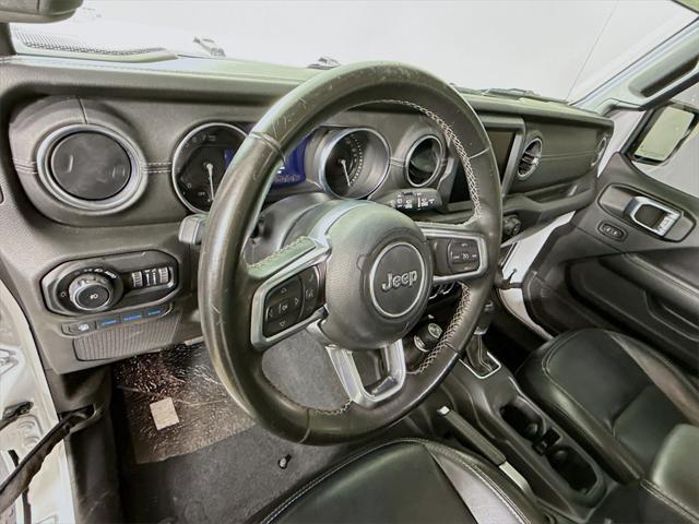 used 2022 Jeep Wrangler Unlimited 4xe car, priced at $28,387